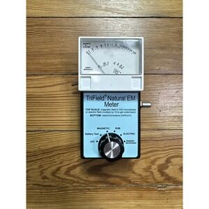 TriField Natural EM Meter Magnetic, Electric, Radio/Microwave Paranormal Hunting